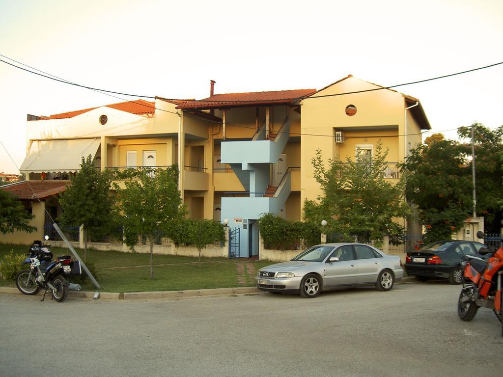 Hotel Giorgio Kallithea  Eksteriør billede