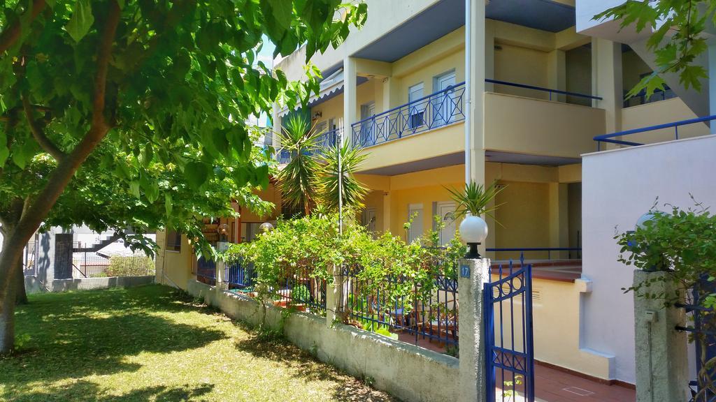 Hotel Giorgio Kallithea  Eksteriør billede